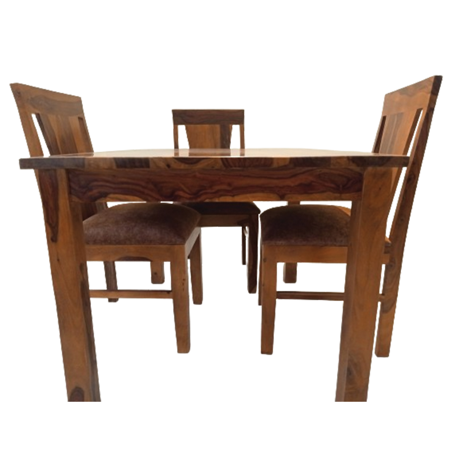 Amaltas V back dining table set