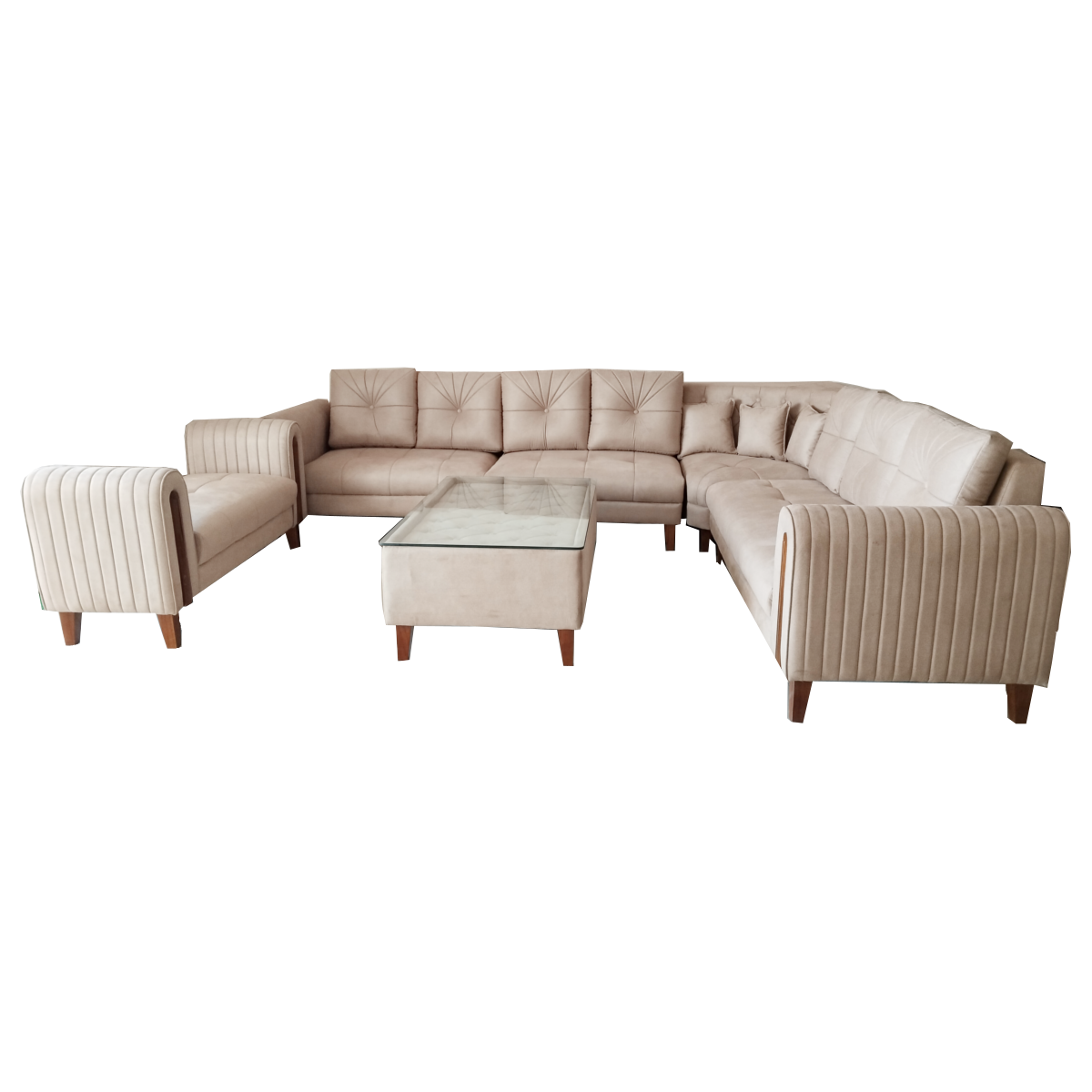 Amaltas Extra Large L shaped Sofa