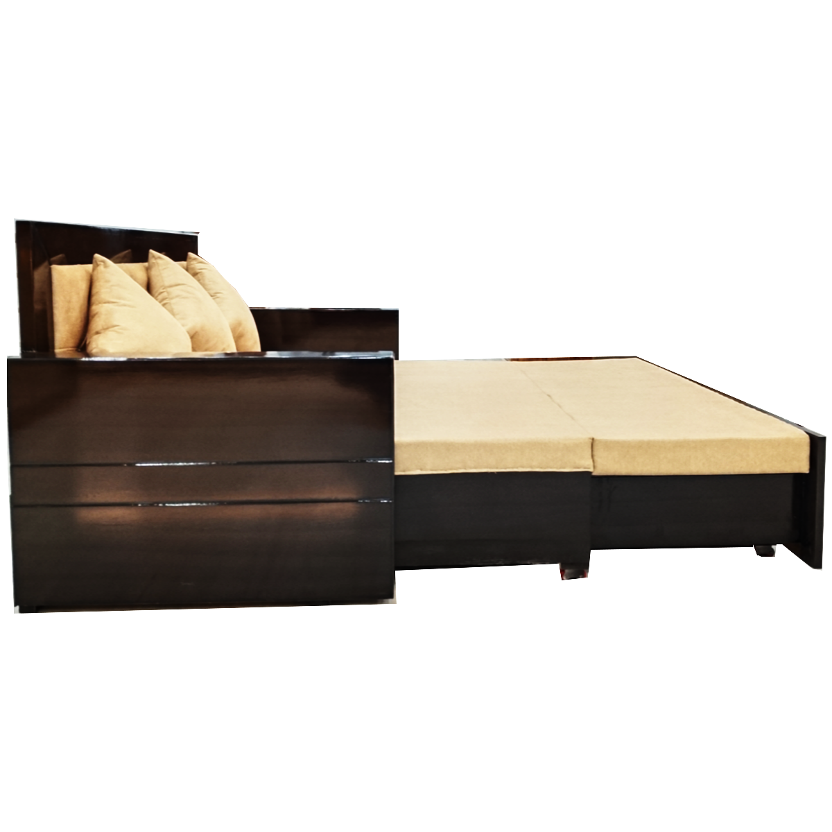 Amaltas 3 fold Sofa Cum Bed