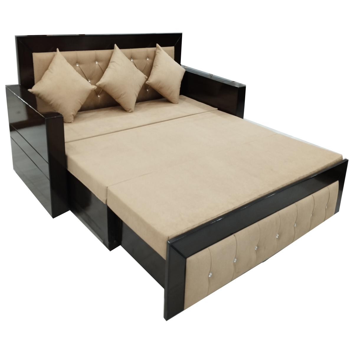 Amaltas 3 fold Sofa Cum Bed