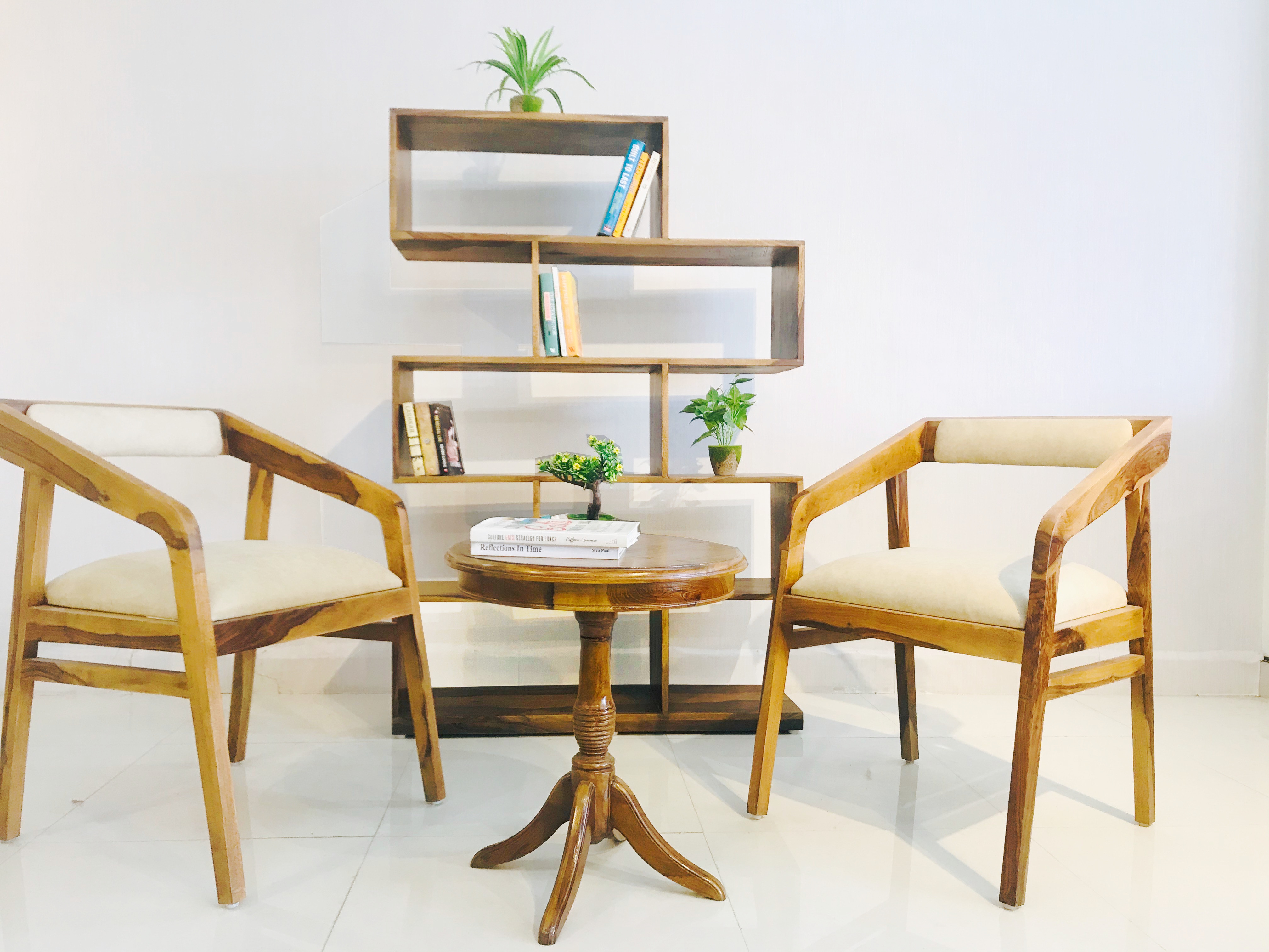 Amaltas Sheesham Wood Living Room Chair