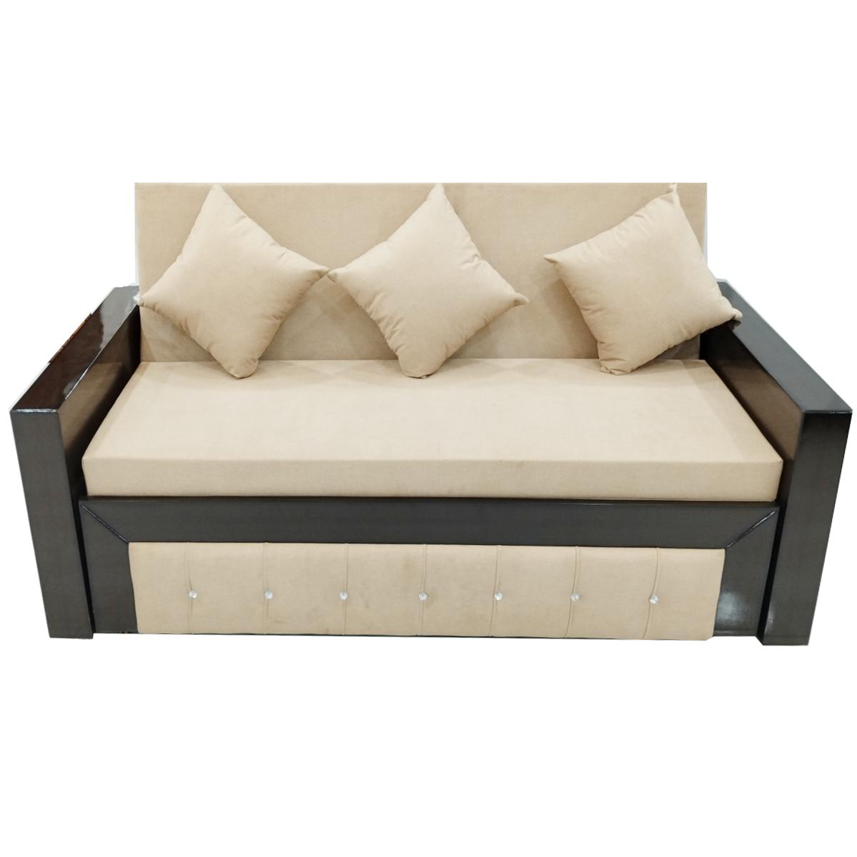 Amaltas 3 fold Sofa Cum Bed