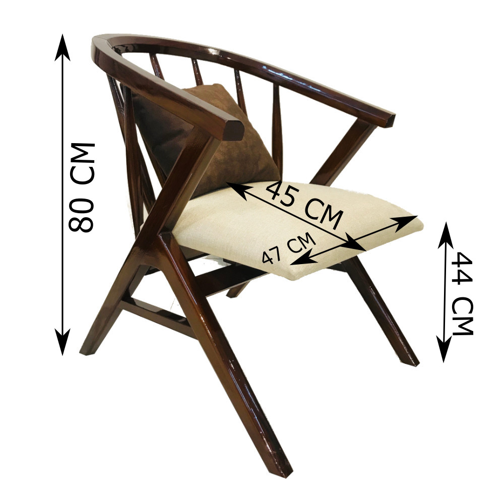 Amaltas Teak Wood Chair