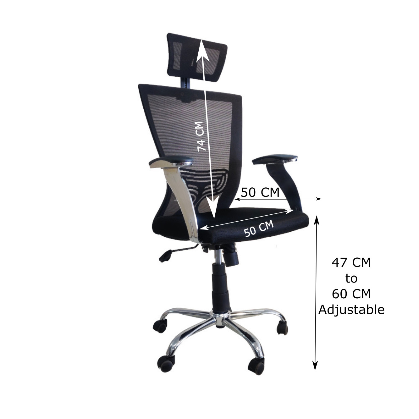 Amaltas Synchro Tilt Ergonomic Chair