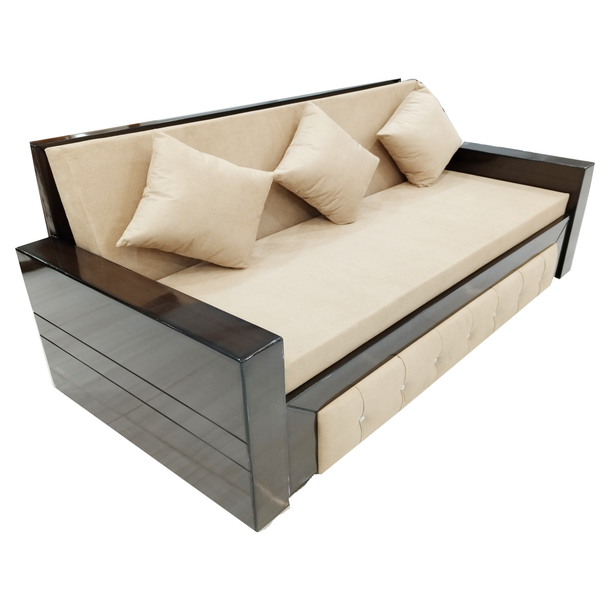 Amaltas 3 fold Sofa Cum Bed