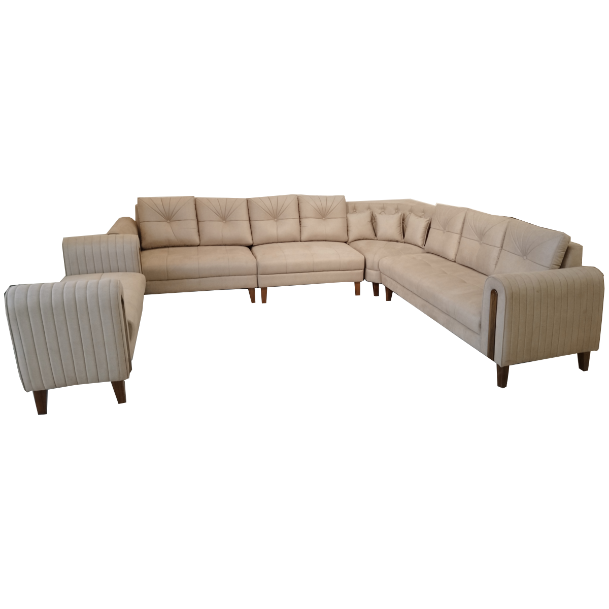 Amaltas Extra Large L shaped Sofa