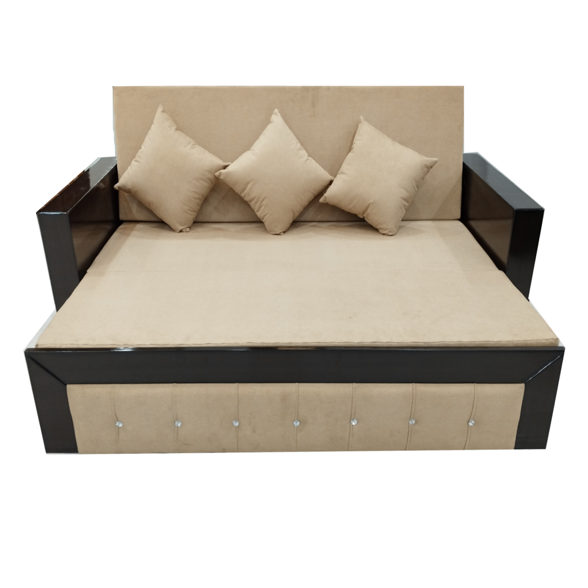 Amaltas 3 fold Sofa Cum Bed