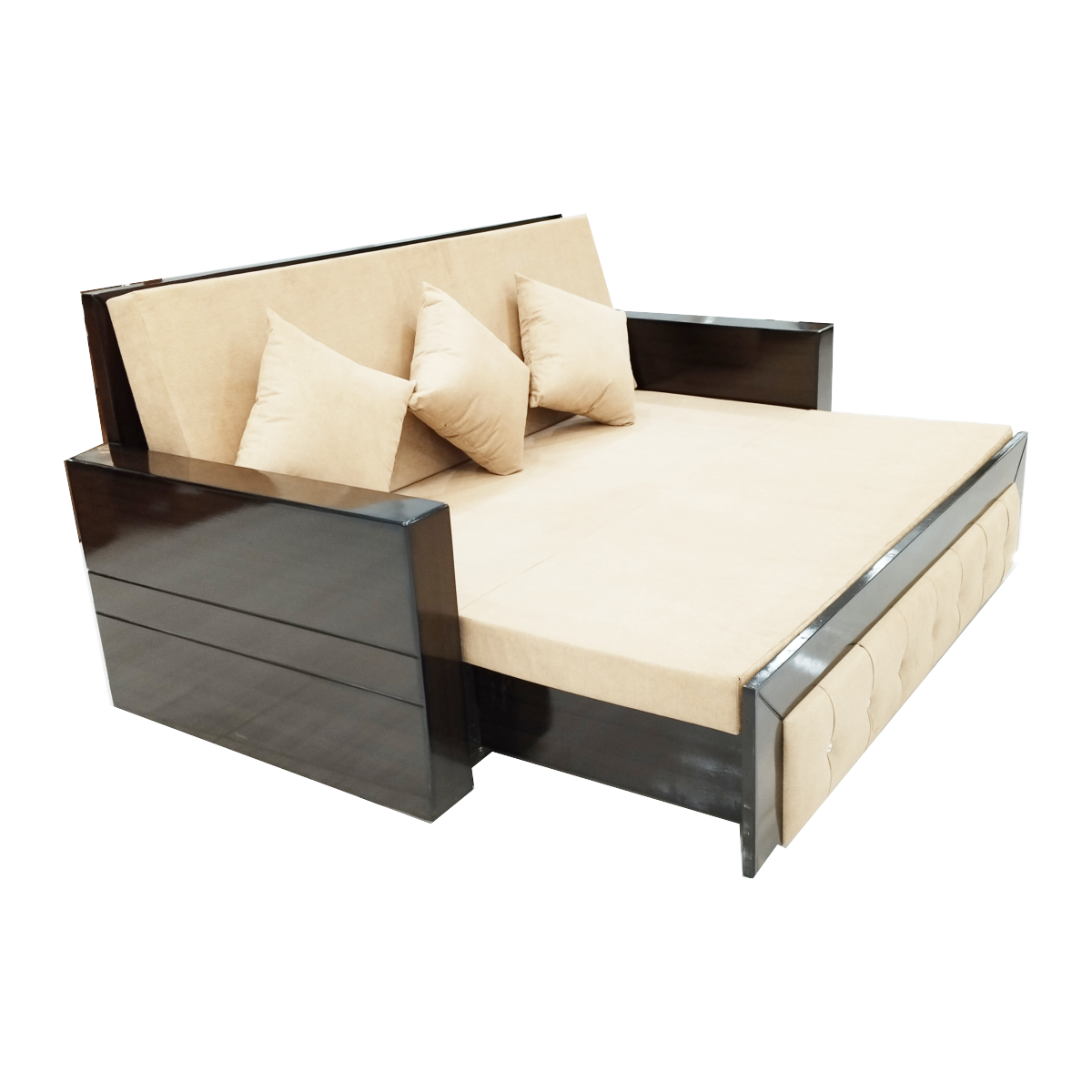 Amaltas 3 fold Sofa Cum Bed