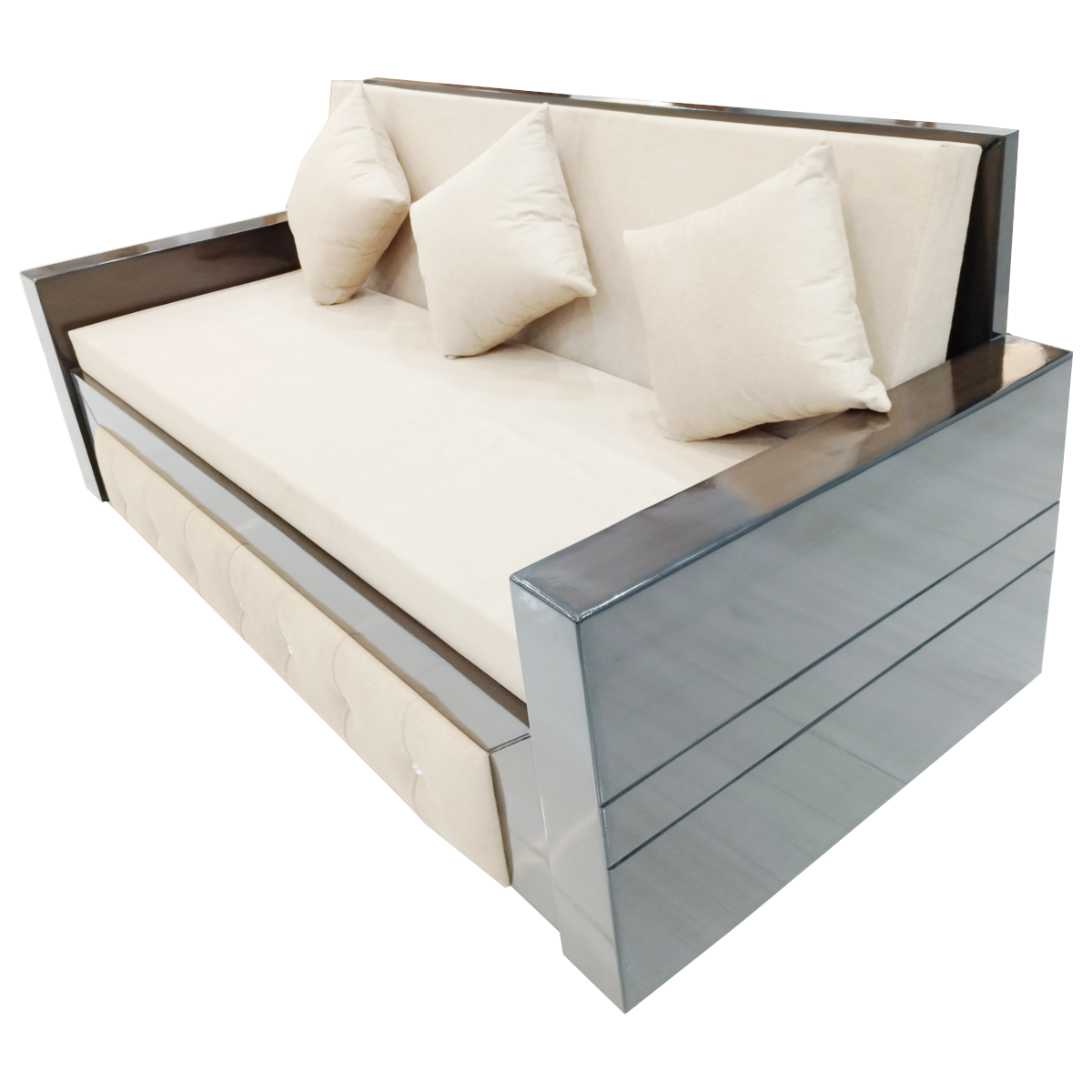 Amaltas 3 fold Sofa Cum Bed