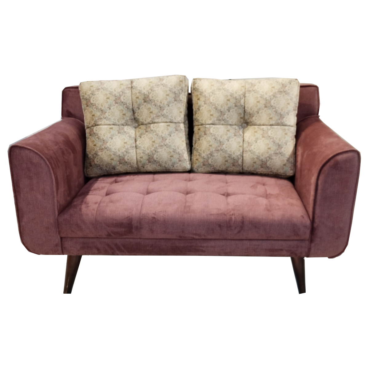 Amaltas Tapered Leg Two Seater Sofa