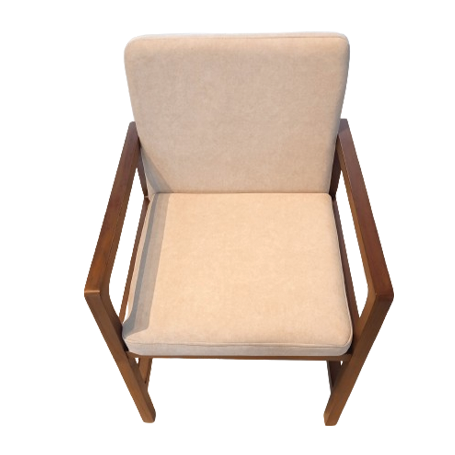 Amaltas teak wood living room chair