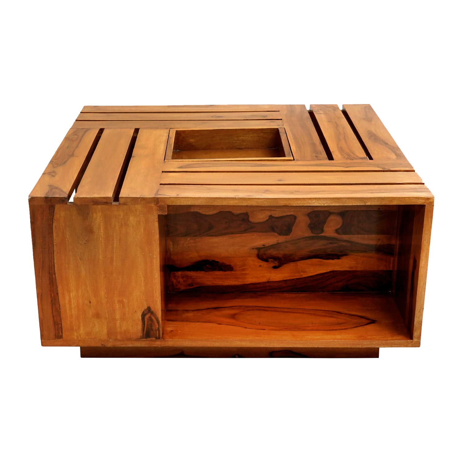 Amaltas® Wooden Coffee Table made of Sheesham Wood